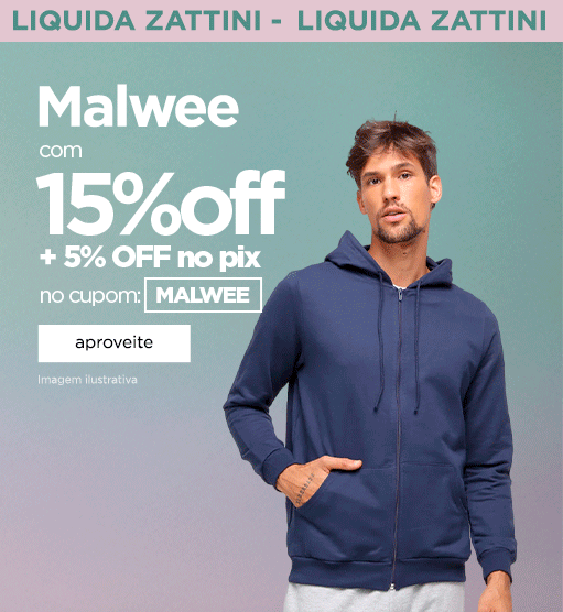 Malwee com cupom de 15% OFF