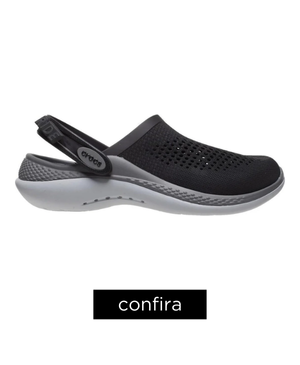 Sandália crocs literide