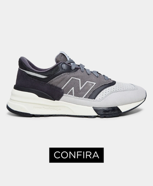 Tênis Couro New Balance