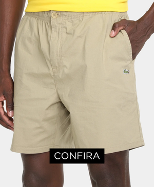 Short Lacoste Casual