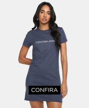 Vestido Curto Calvin Klein