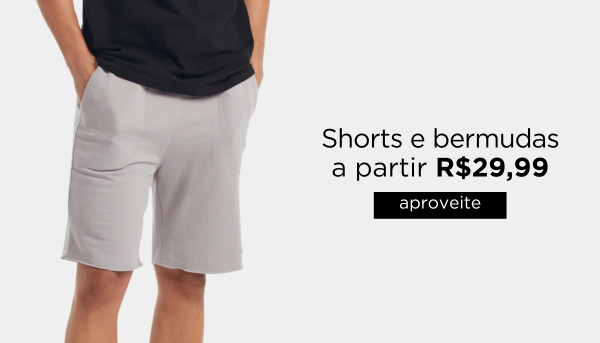 Shorts e bermudas