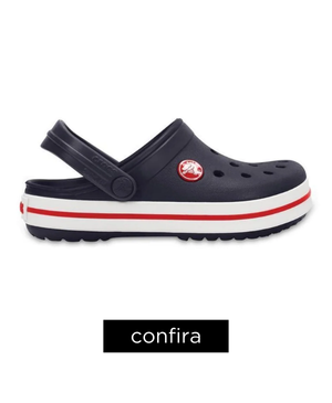 Sandália crocs crocband