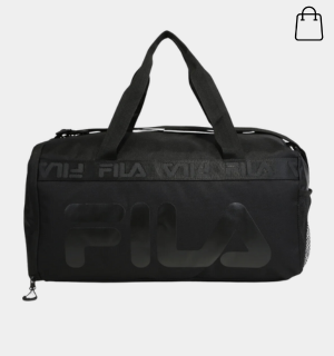Bolsa Fila Mixed - Preto