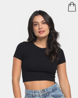 Blusa Hering Cropped