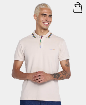 Camisa Polo Colcci Casual