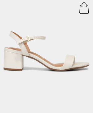 Sandália Vizzano Salto Médio Feminina