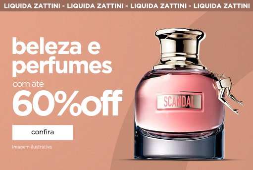Beleza e perfumes