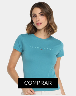 Camiseta Tommy Hilfiger