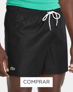 Short de Banho Lacoste
