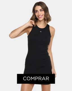 Vestido Curto Tommy
