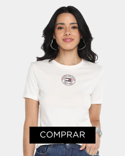 Camiseta Slim Tommy