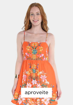 Vestido Curto Farm Doce