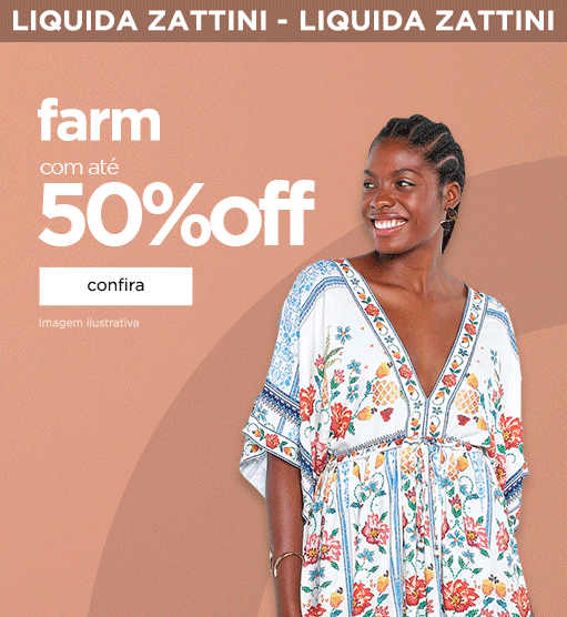 Farm até 50% off