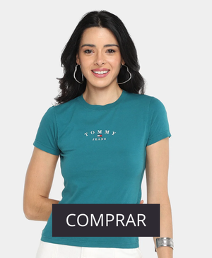 Camiseta Slim Tommy