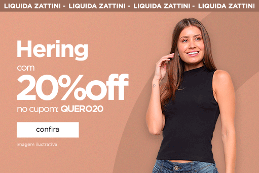 Hering cupom de 20%