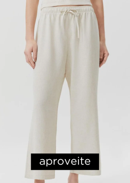 Calça Feminina Pantacourt