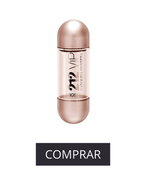 Perfume para cabelo 212