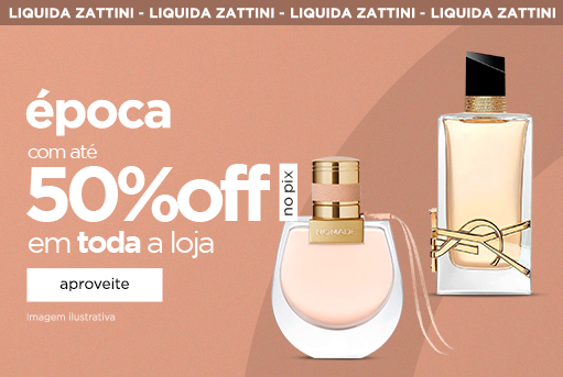 Época com 5% off no pix