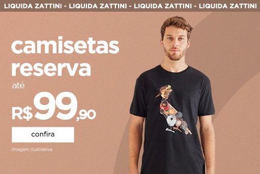 Camisetas Reserva até R$99