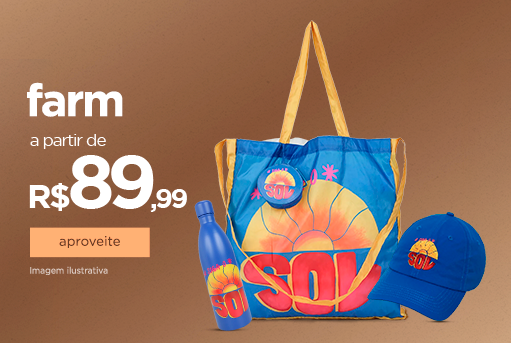 Farm a apartir de R$89