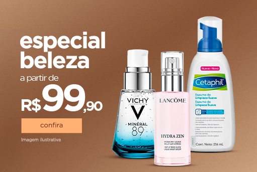 Especial Beleza a partir de R$99,90