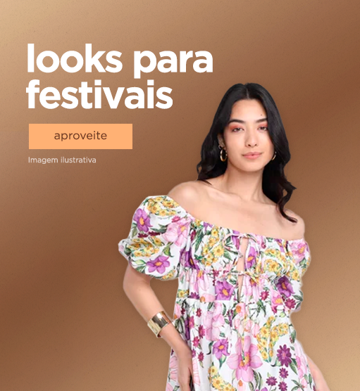 Looks para Festivais