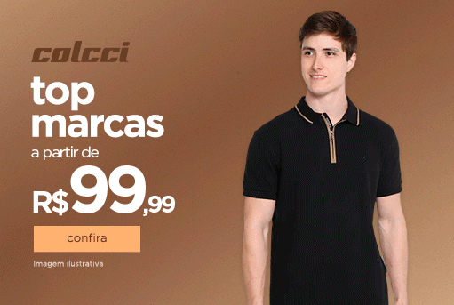 Top marcas a partir de R$99