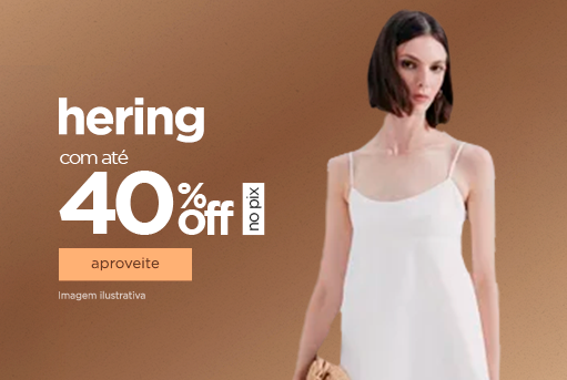 Hering 40% off no pix