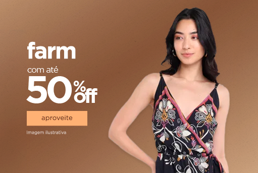 Farm com até 50% off