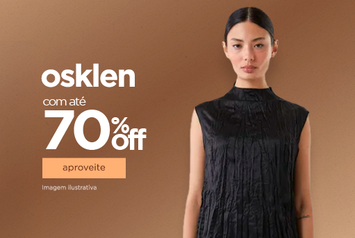 Osklen até 70% off