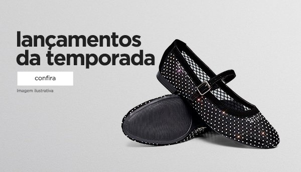 Lançamentos da temporada