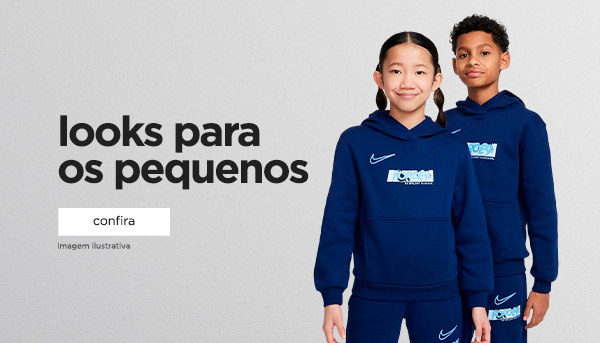 Looks para os pequenos
