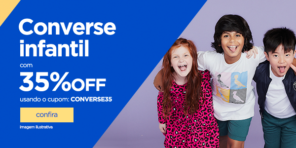 Infantil com Cupom de R$ 50,00