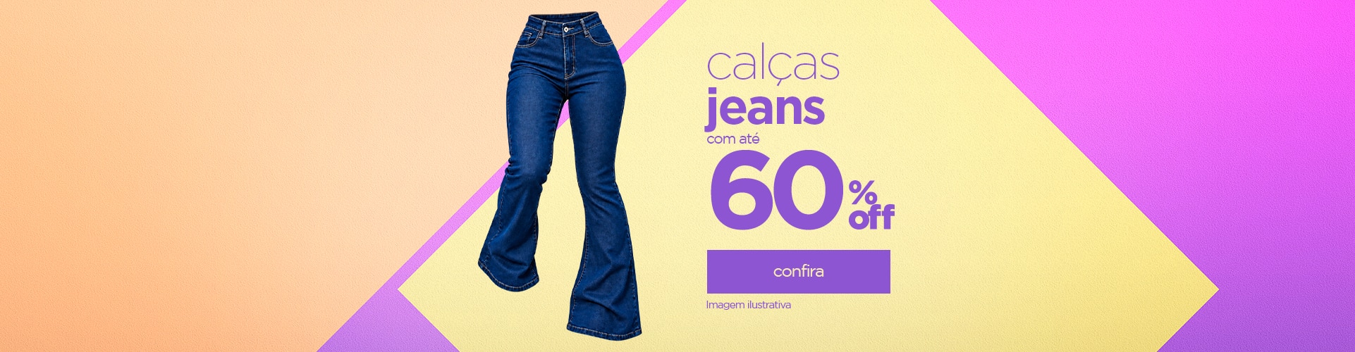 Calças Jeans