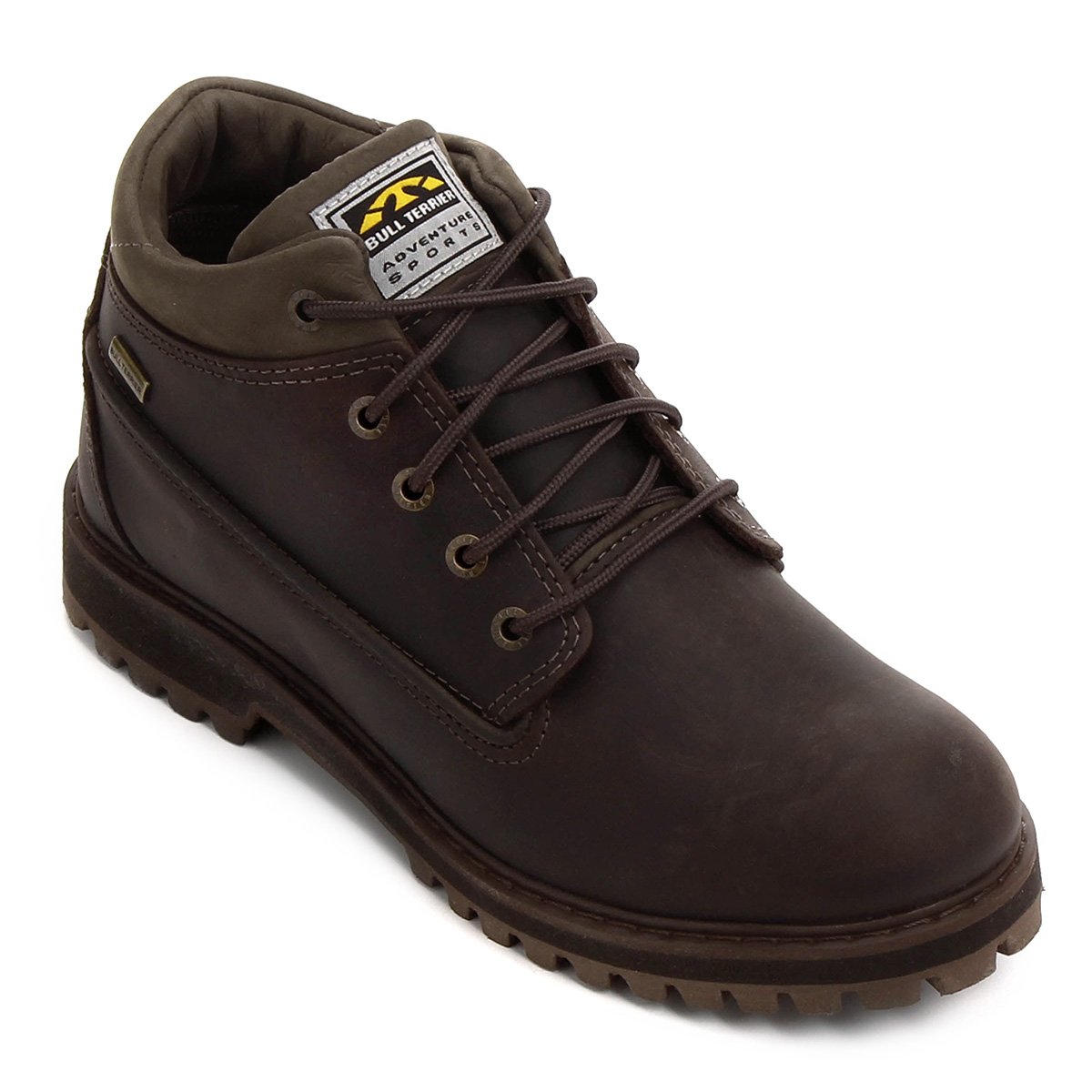 Bota Couro Bull Terrier Clark Masculina