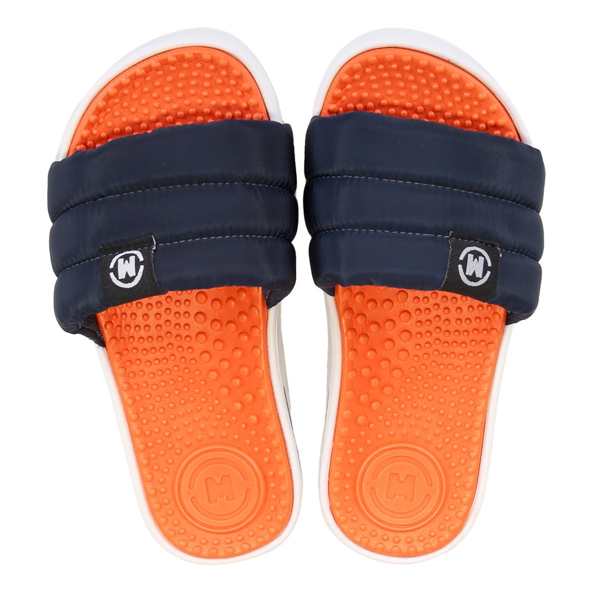 Chinelo Slide Infantil Molekinho Menino