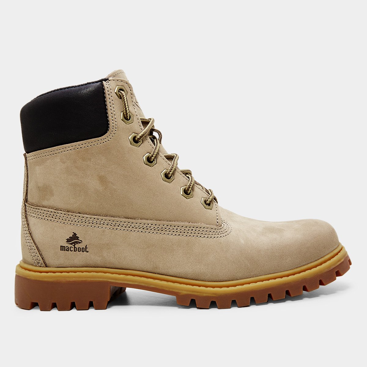 Bota Couro Macboot Lauryn 04 Feminina