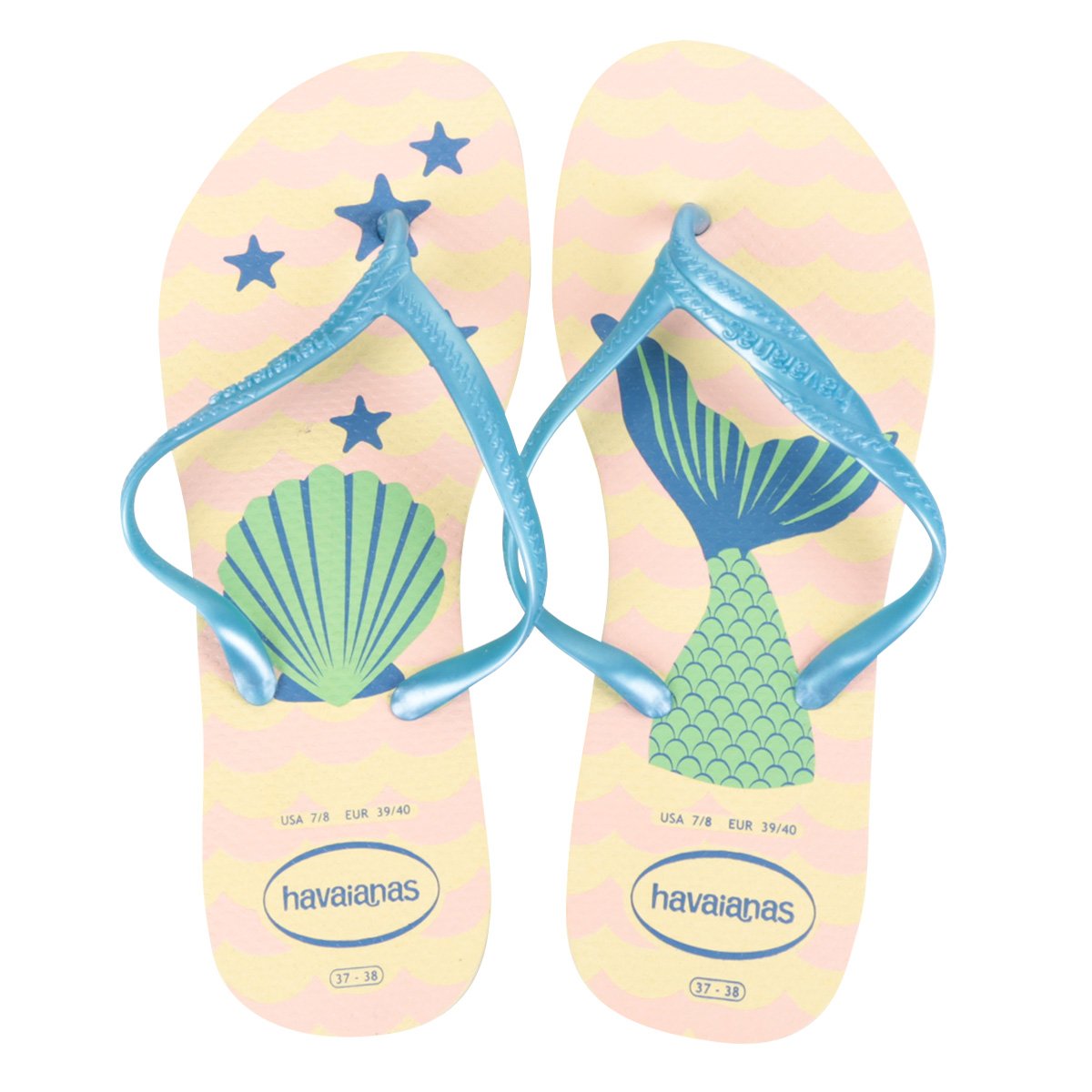 Chinelo Havaianas Fantasia Praiana