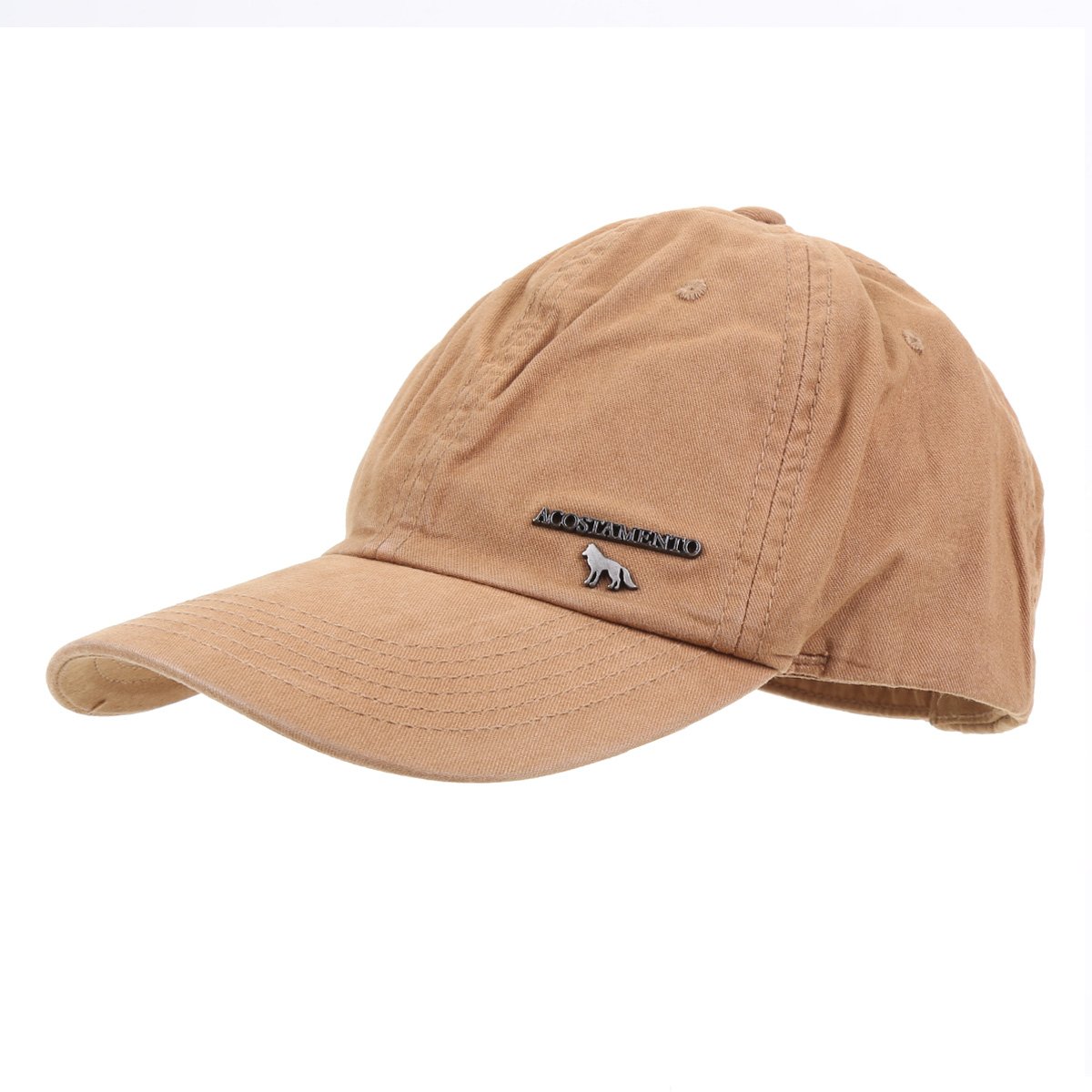 Boné Acostamento Aba Curva Strapback