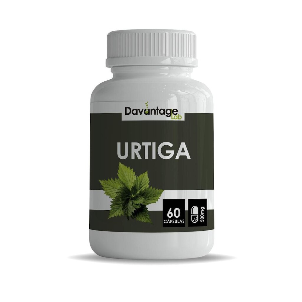 01 Pote de Raiz De Urtiga A verdadeira 500 Mg Caps