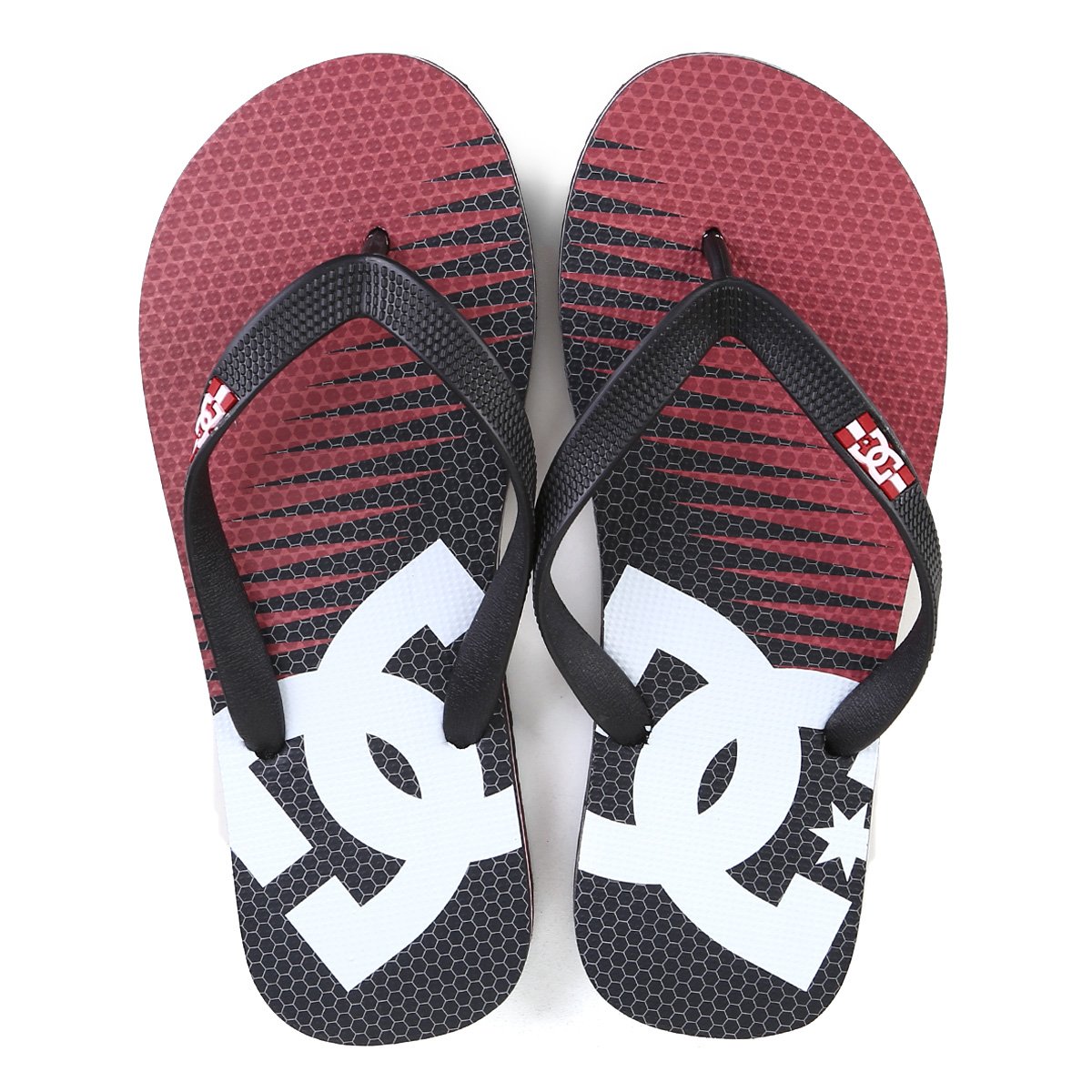 Chinelo DC Shoes Spray Graffik Masculino