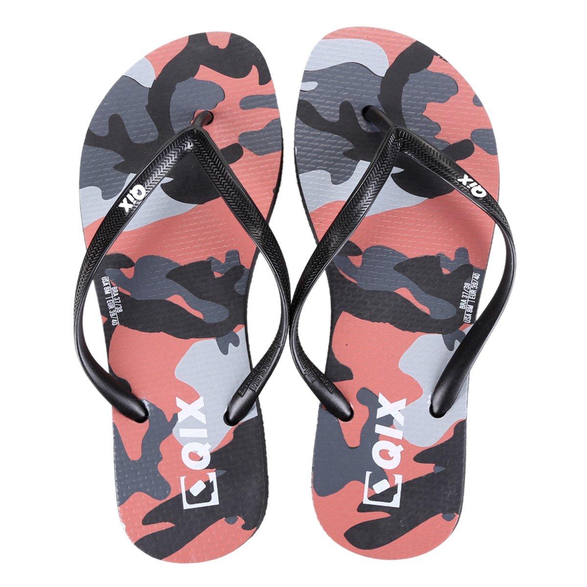 Chinelo Qix Mosaico Feminino