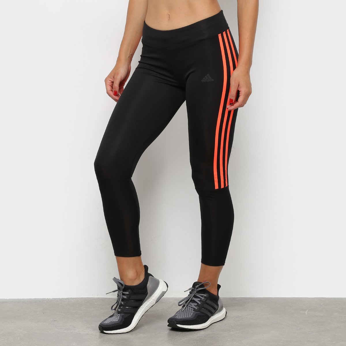 calça capri adidas feminina