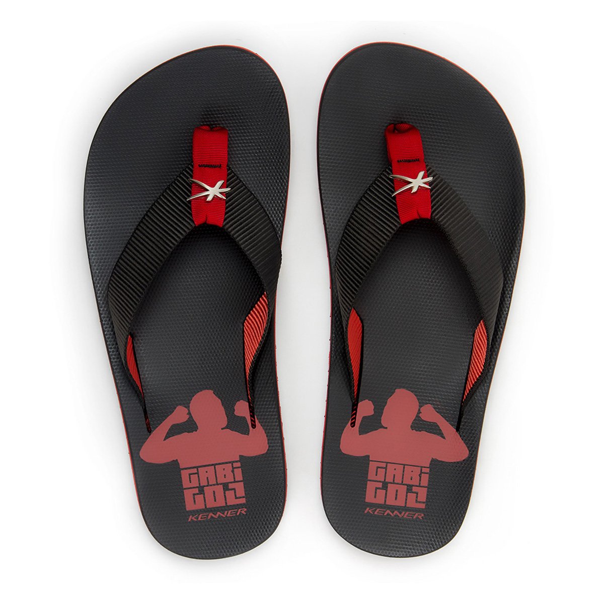 Chinelo Kenner One Gabigol Masculino