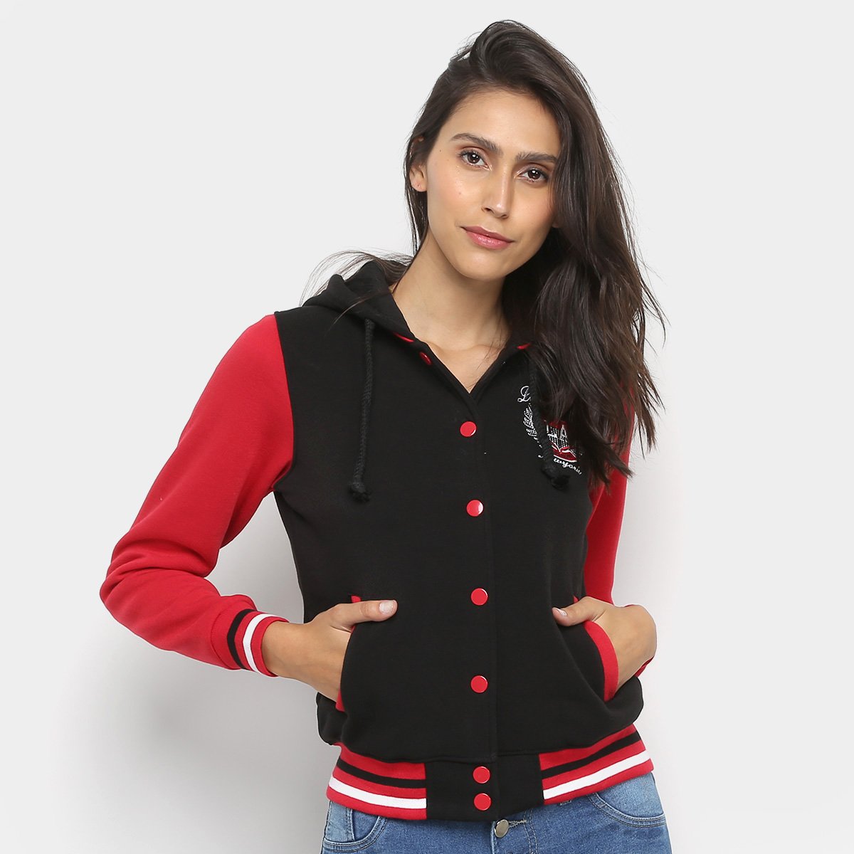 Moletom Facinelli College Capuz Feminino
