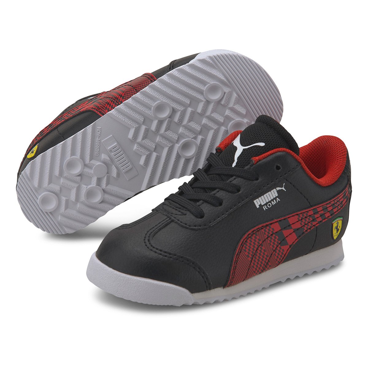 Tênis Infantil Puma SF Roma Ferrari P.S