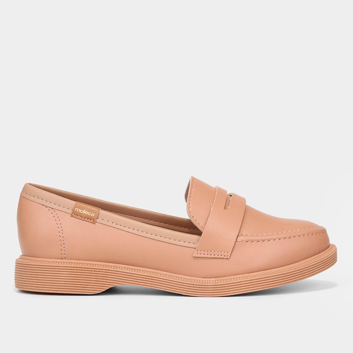 Mocassim Moleca Gravata Feminino