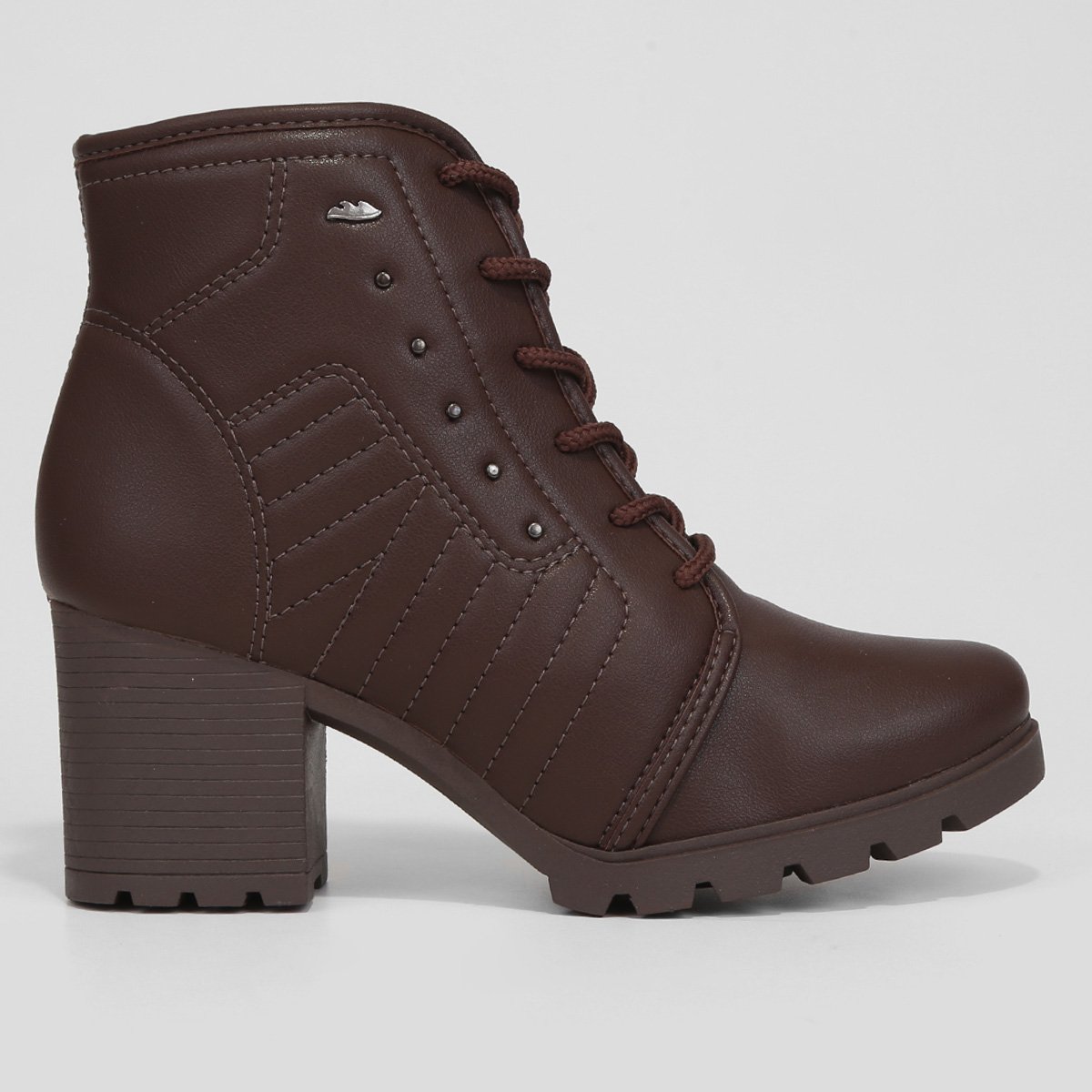 Bota Coturno Dakota Salto Médio Feminina