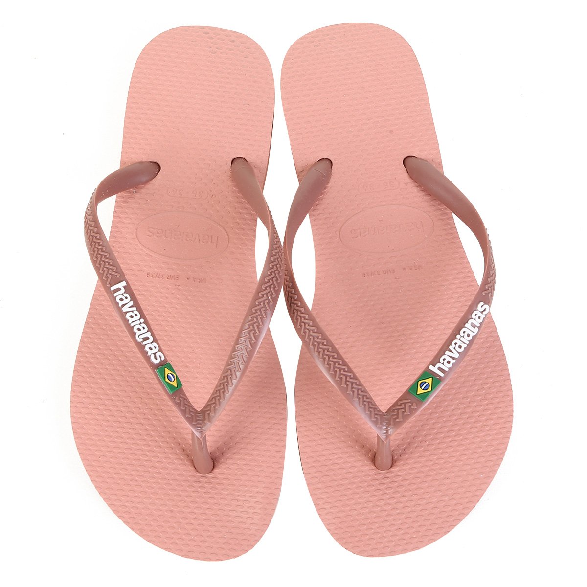 Chinelo Havaianas Slim Brasil Feminino